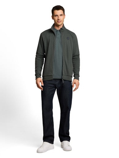 STRUCTURED STAND-UP JACKET