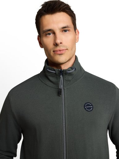 STRUCTURED STAND-UP JACKET