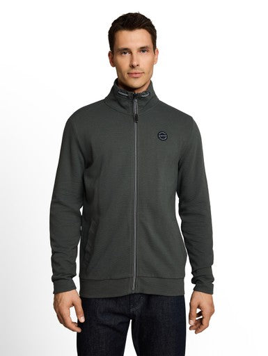 STRUCTURED STAND-UP JACKET
