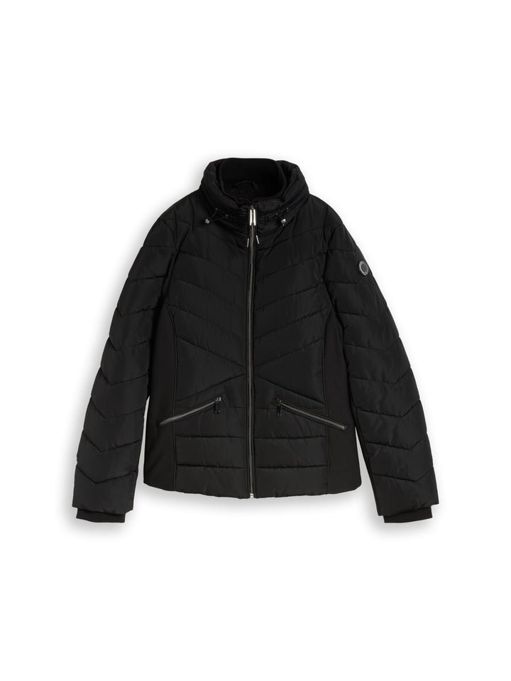 SHORT WINTER PUFFER JACKET