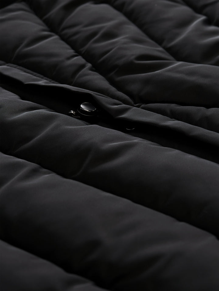SHORT WINTER PUFFER JACKET