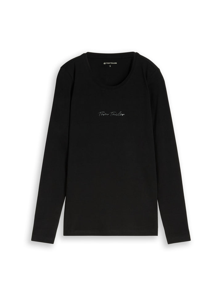 LONGSLEEVE WITH LOGO