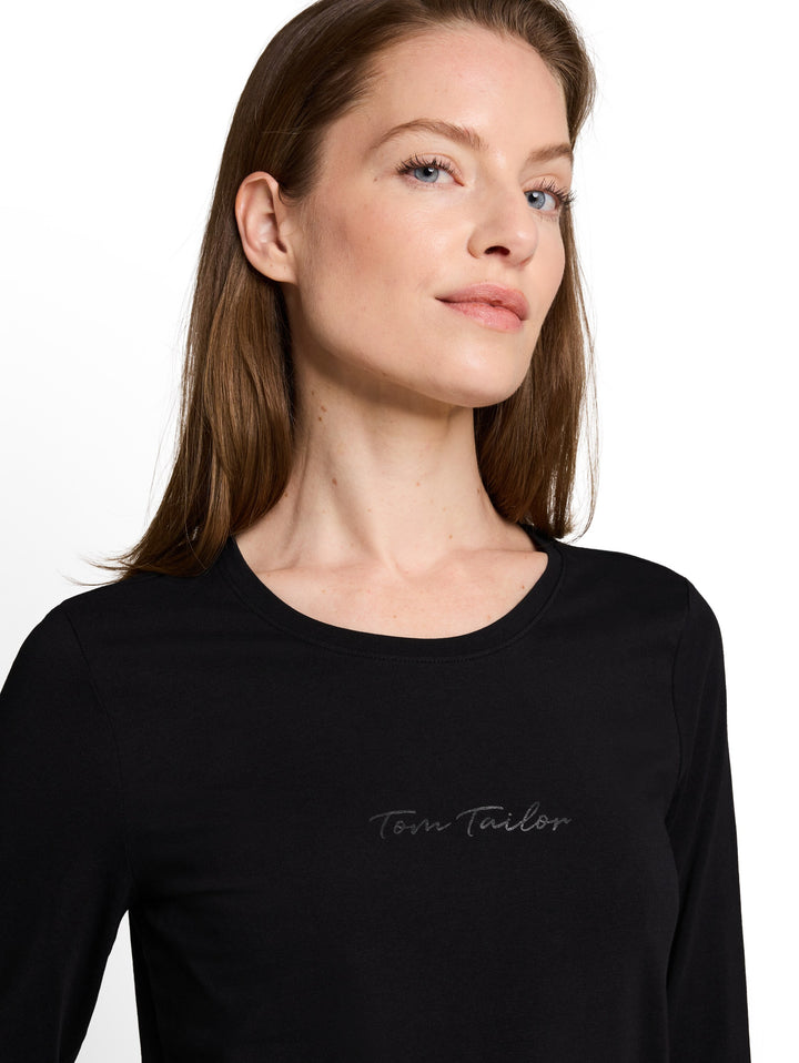 LONGSLEEVE WITH LOGO