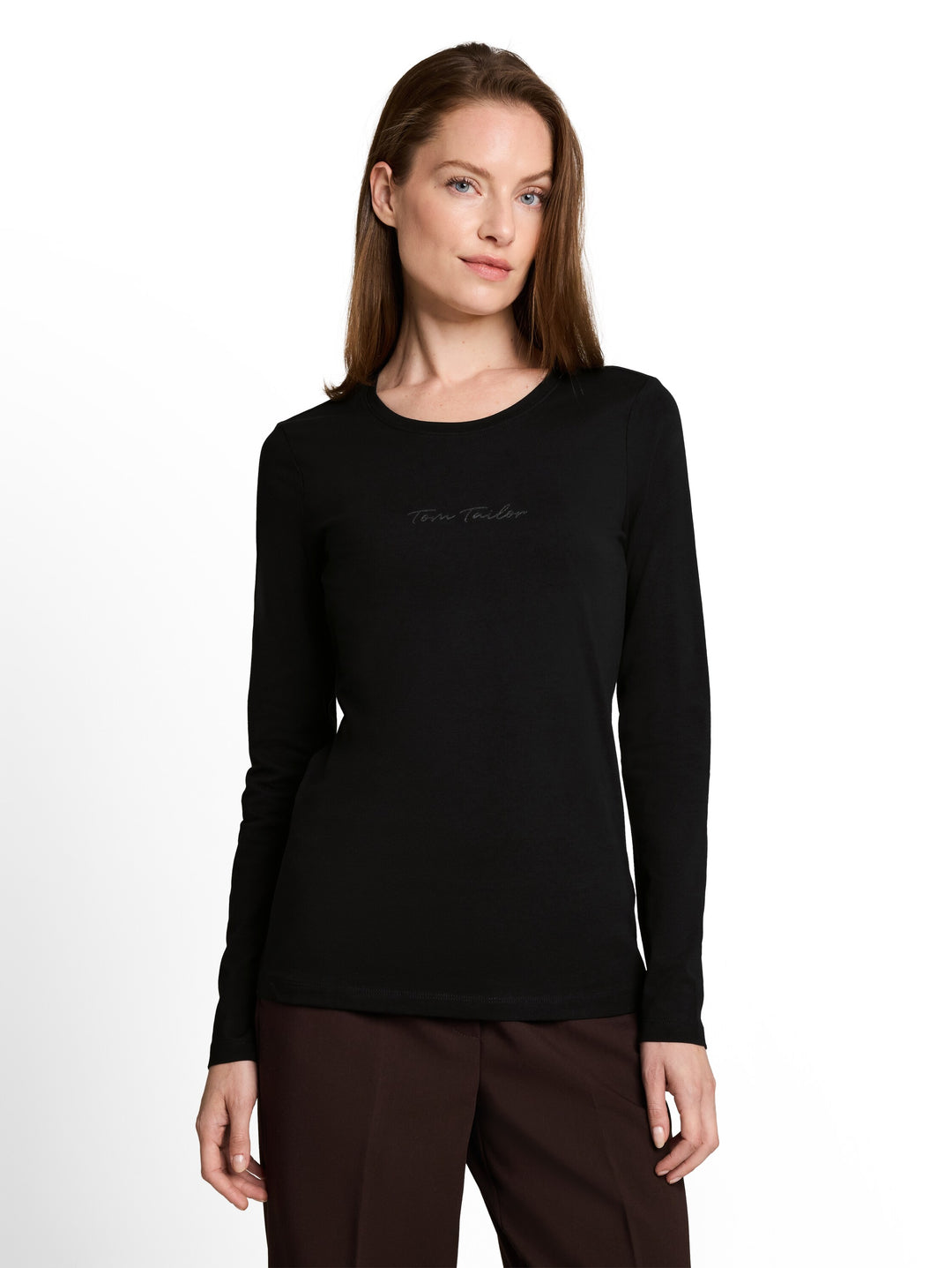 LONGSLEEVE WITH LOGO