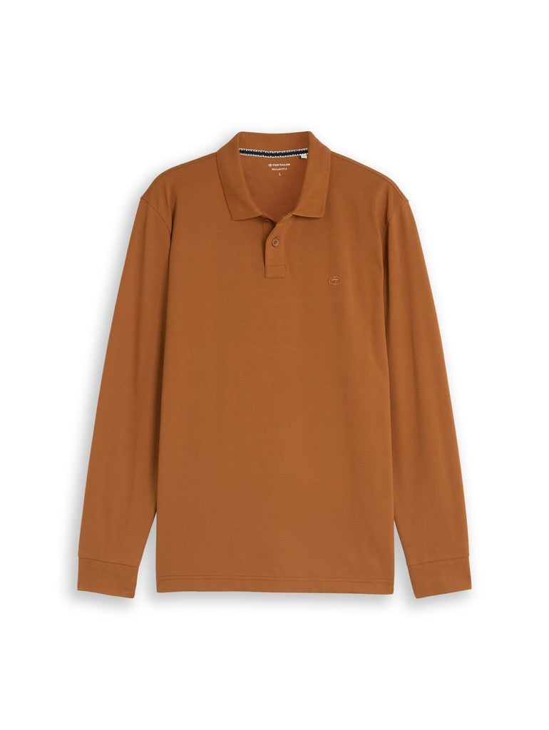BASIC LONGSLEEVE POLO