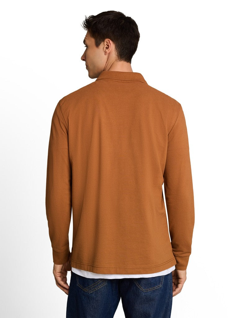 BASIC LONGSLEEVE POLO
