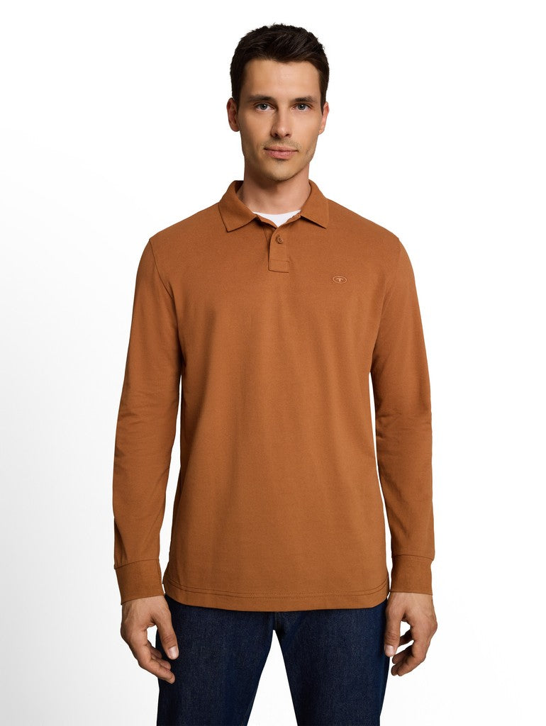 BASIC LONGSLEEVE POLO