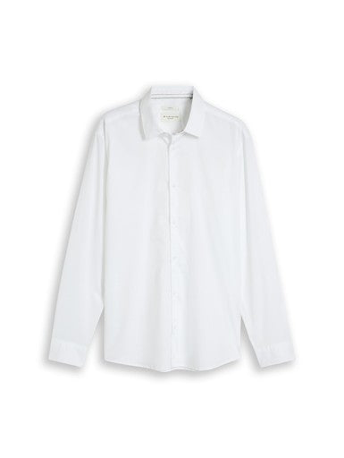 STRETCH POPLIN SHIRT