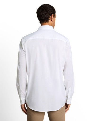 STRETCH POPLIN SHIRT