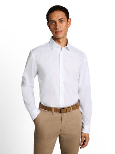 STRETCH POPLIN SHIRT