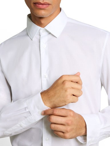 STRETCH POPLIN SHIRT