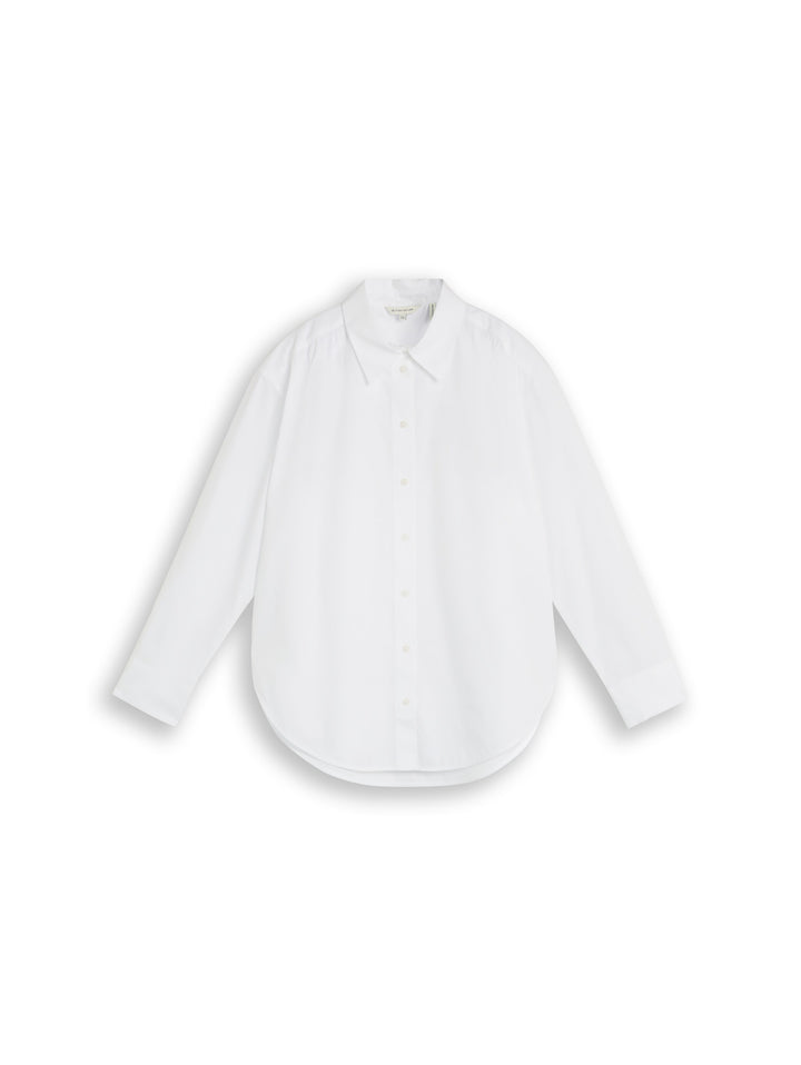 BLOUSE POPLIN SHIRT
