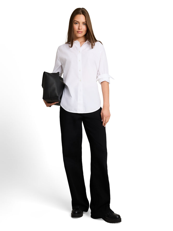 BLOUSE POPLIN SHIRT