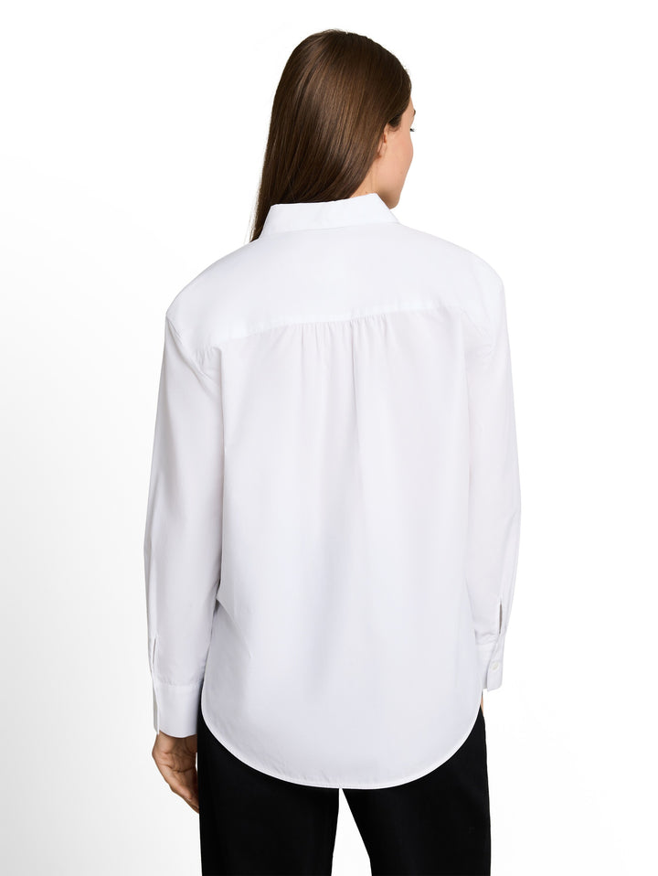 BLOUSE POPLIN SHIRT