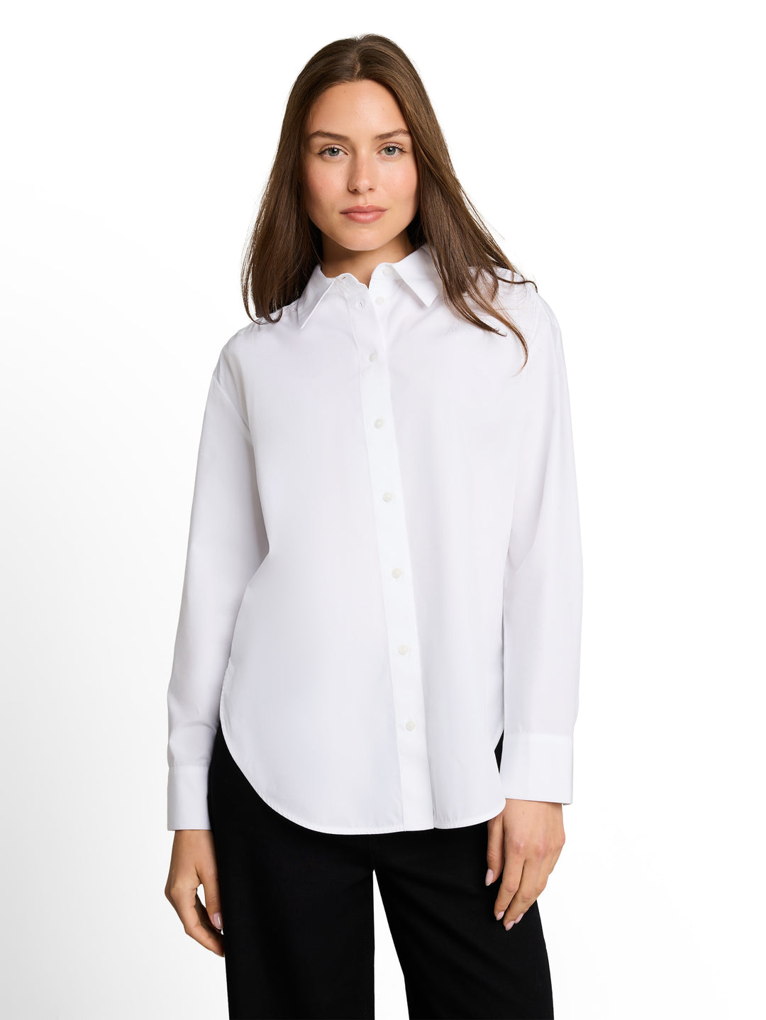 BLOUSE POPLIN SHIRT