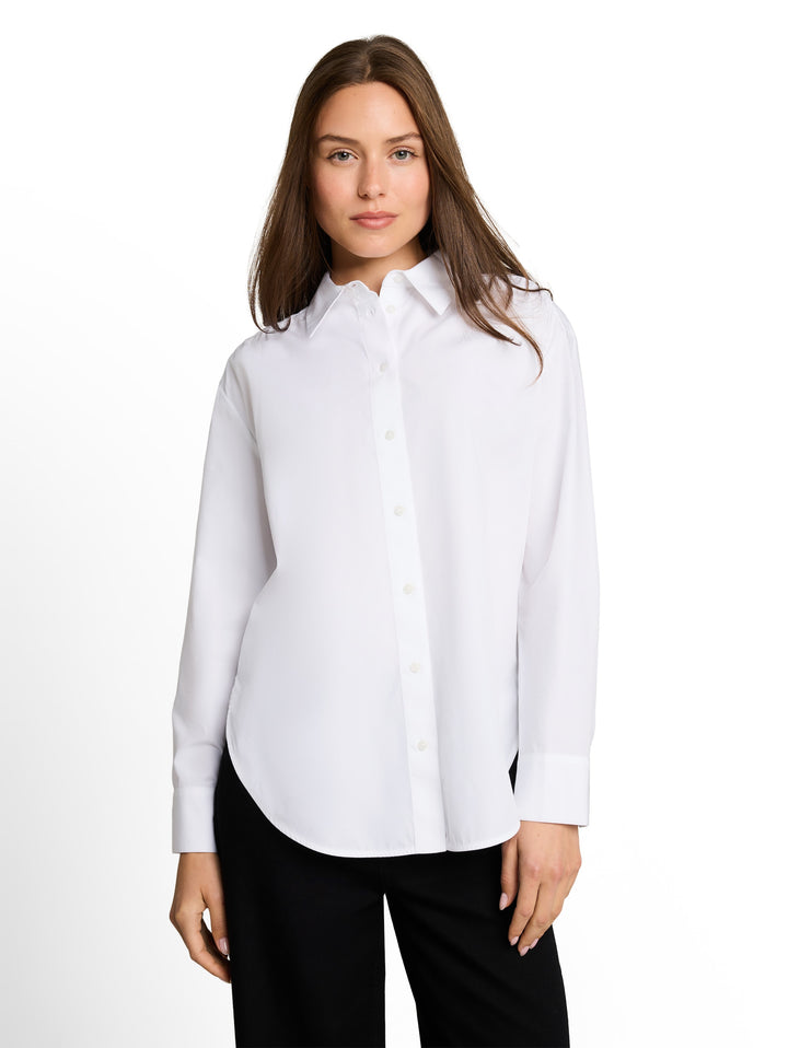 BLOUSE POPLIN SHIRT