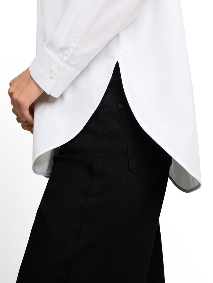 BLOUSE POPLIN SHIRT
