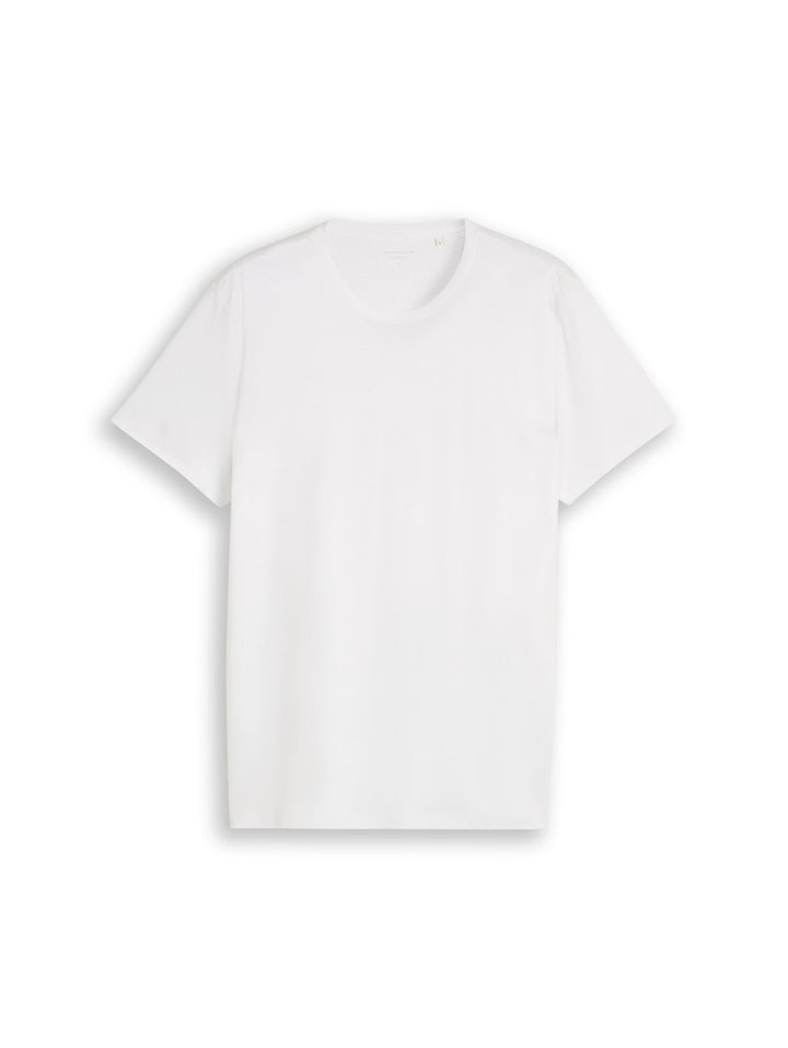 FITTED MERCERIZED T-SHIRT