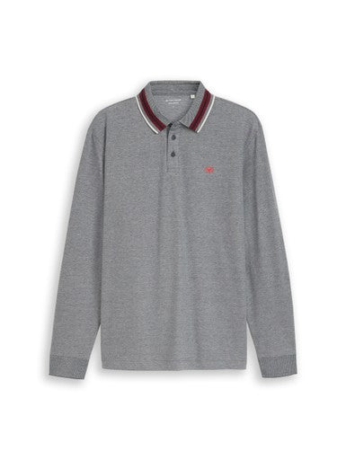 DETAILED POLO SHIRT