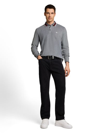 DETAILED POLO SHIRT