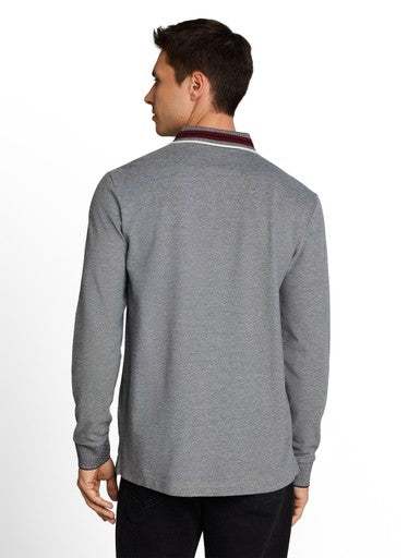 DETAILED POLO SHIRT