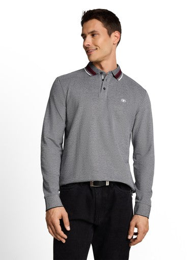 DETAILED POLO SHIRT