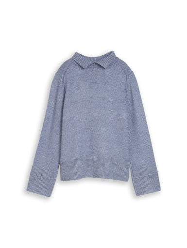 KNIT COSY MOCKNECK SWEATER