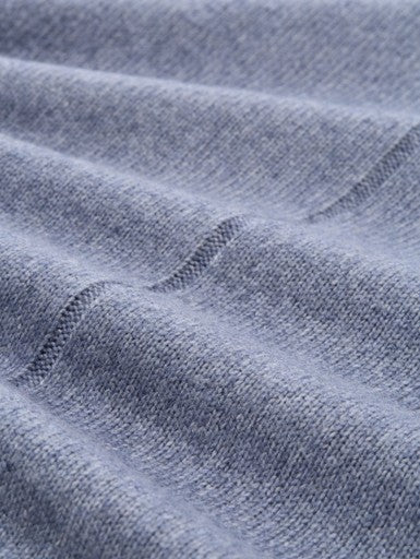 KNIT COSY MOCKNECK SWEATER