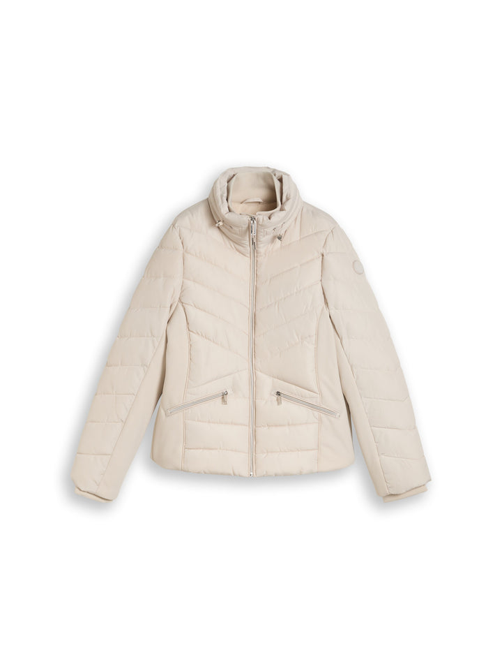 SHORT WINTER PUFFER JACKET