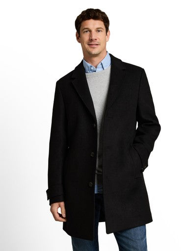 CLASSIC WOOL COAT
