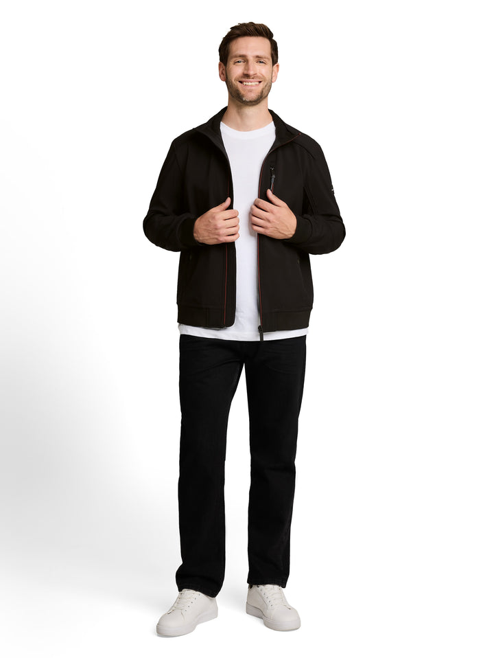 STAND-UP SOFTSHELL JACKET