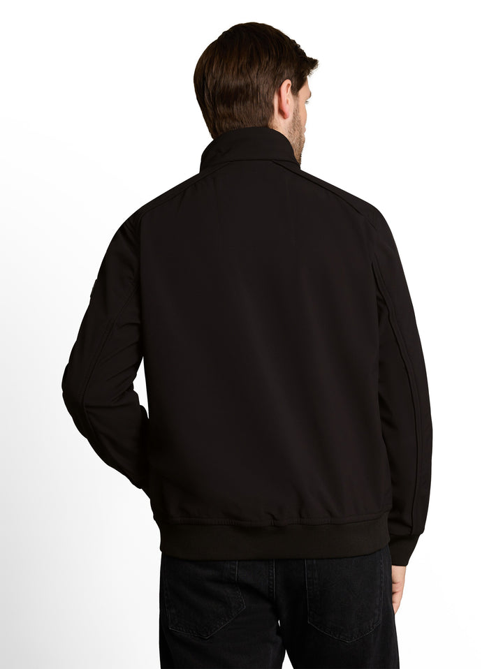 STAND-UP SOFTSHELL JACKET