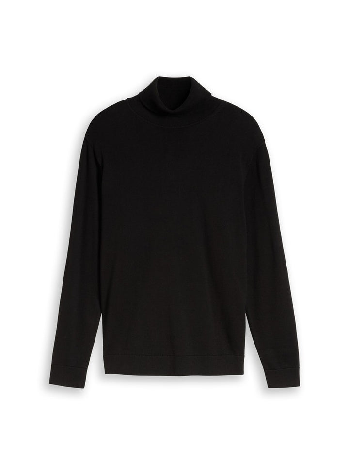 BASIC TURTLE NECK KNIT
