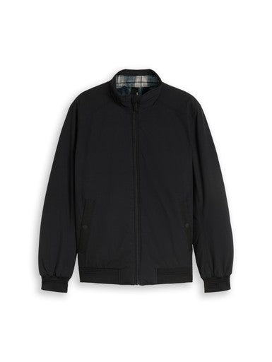 ZIP-UP HARRINGTON JACKET