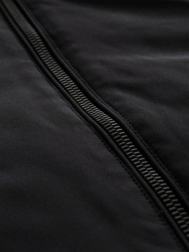 ZIP-UP HARRINGTON JACKET