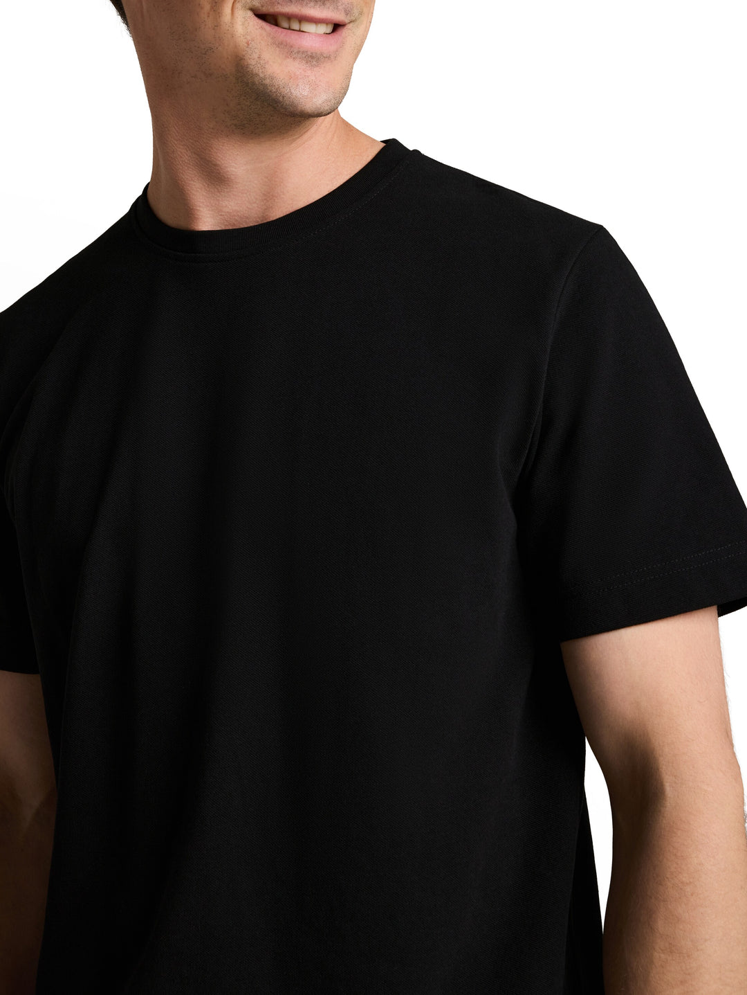 PIQU T-SHIRT