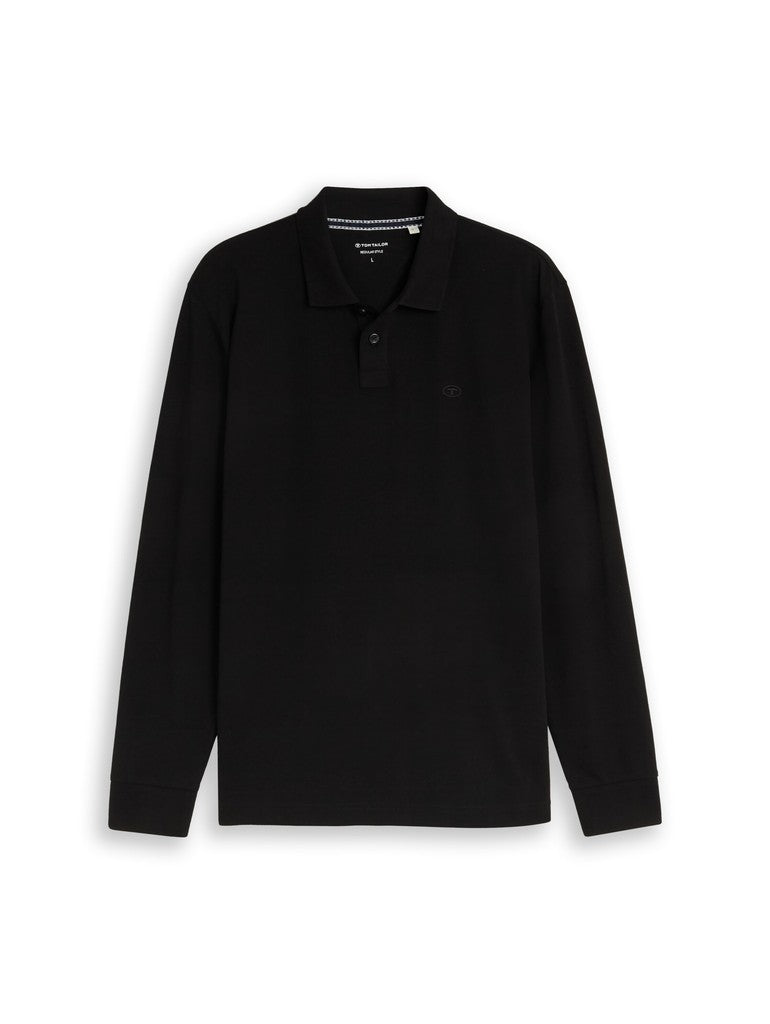 BASIC LONGSLEEVE POLO