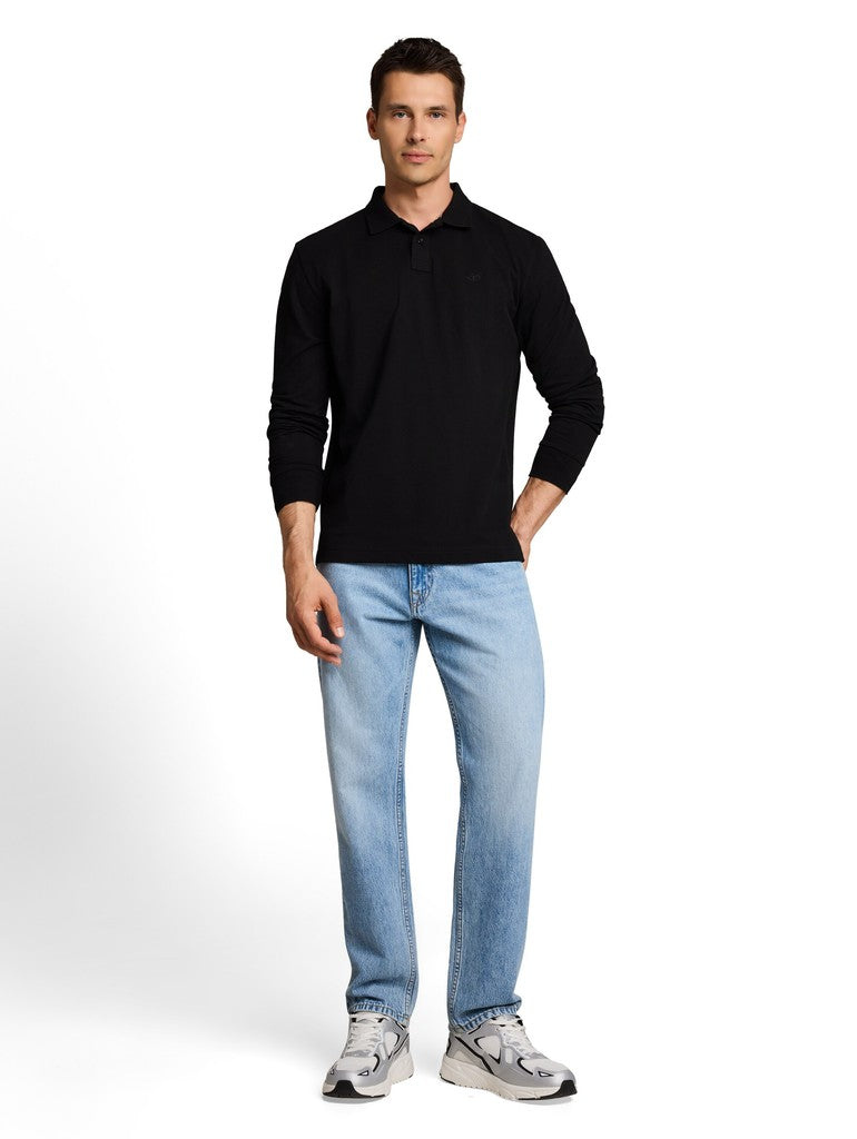 BASIC LONGSLEEVE POLO