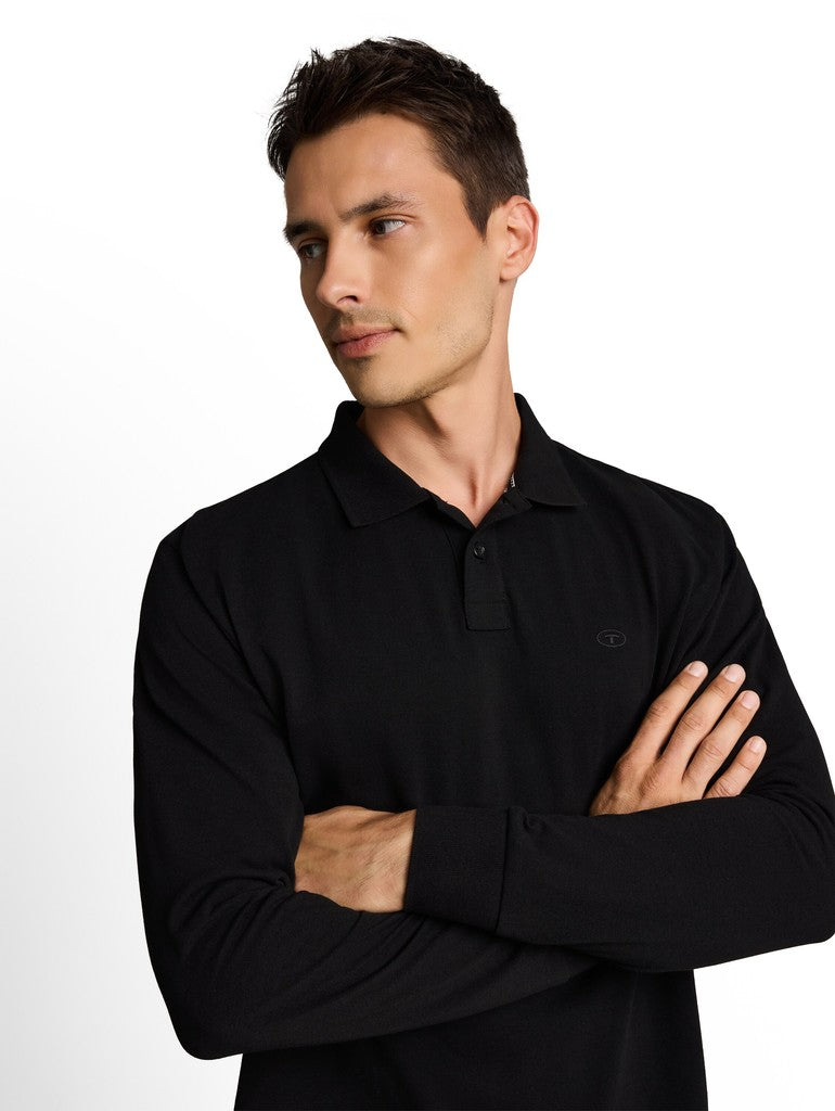 BASIC LONGSLEEVE POLO