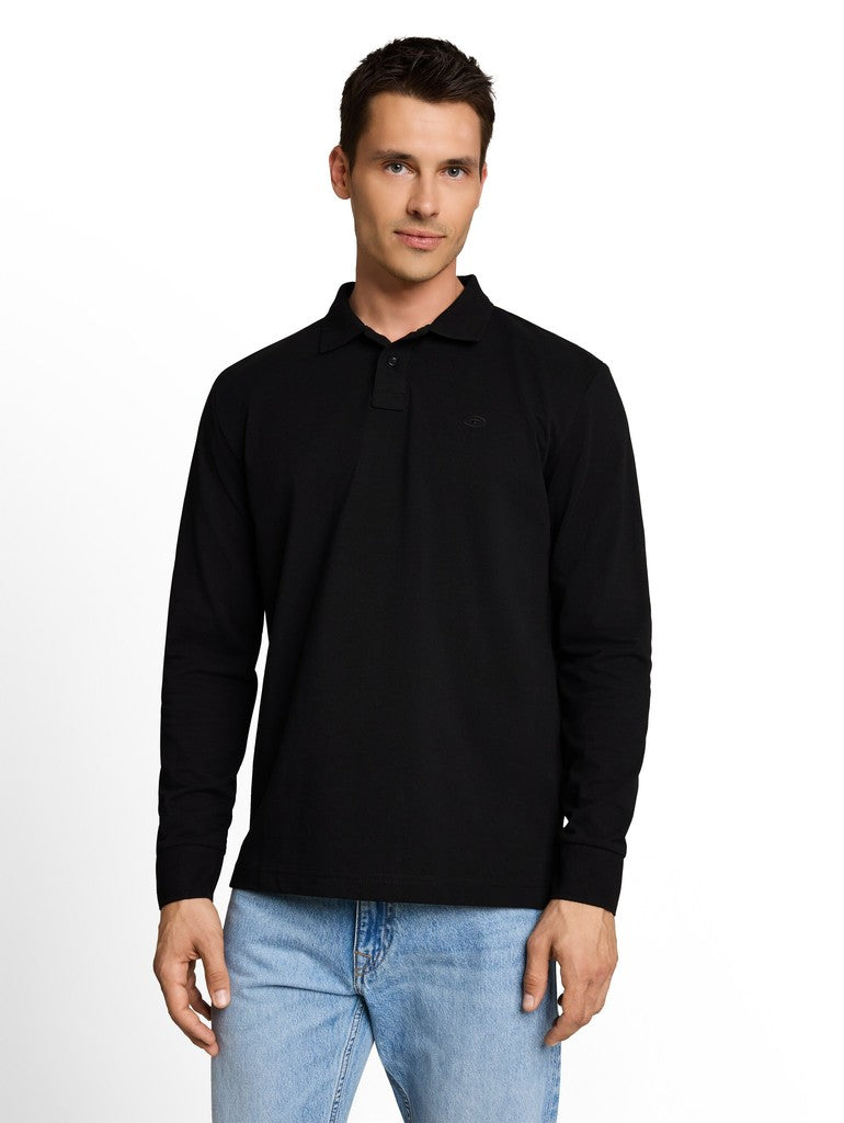 BASIC LONGSLEEVE POLO