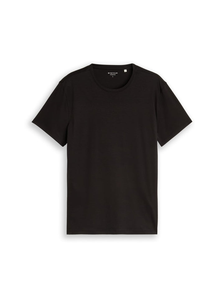 FITTED MERCERIZED T-SHIRT