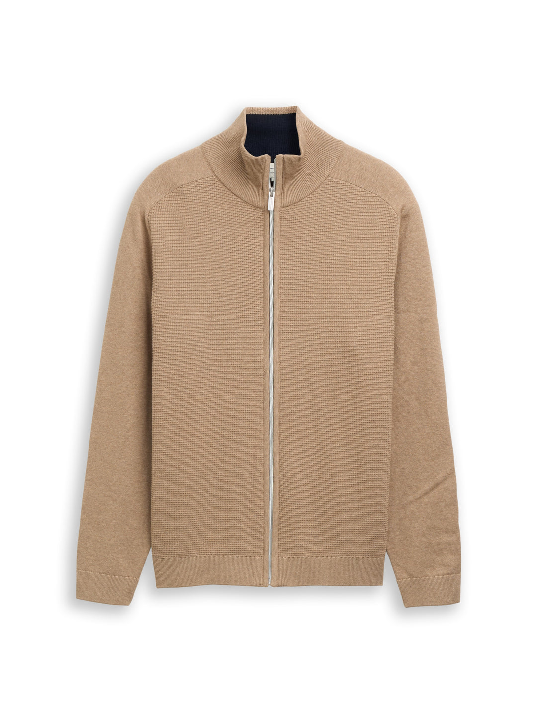 BASIC ZIP JACKET KNIT