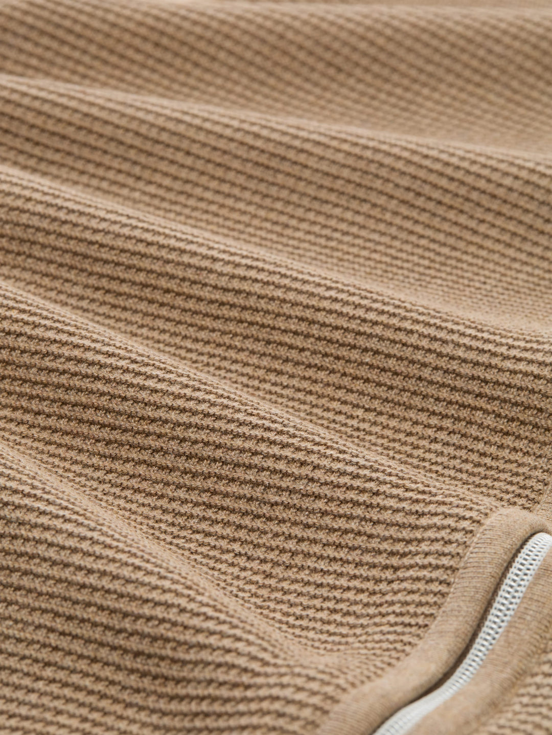 BASIC ZIP JACKET KNIT