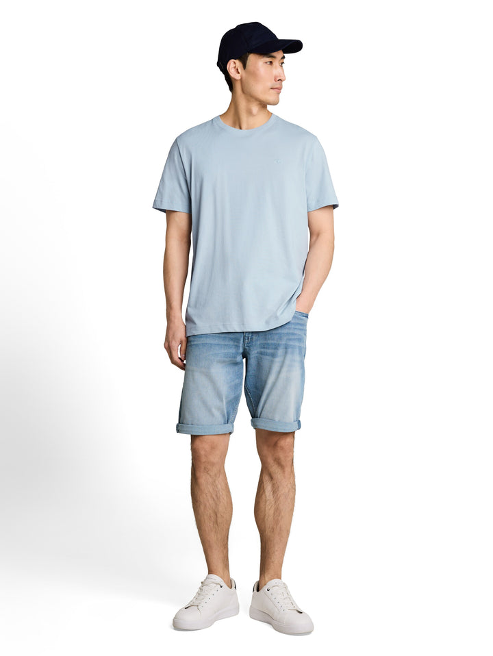 T-SHIRT WITH EMBRO