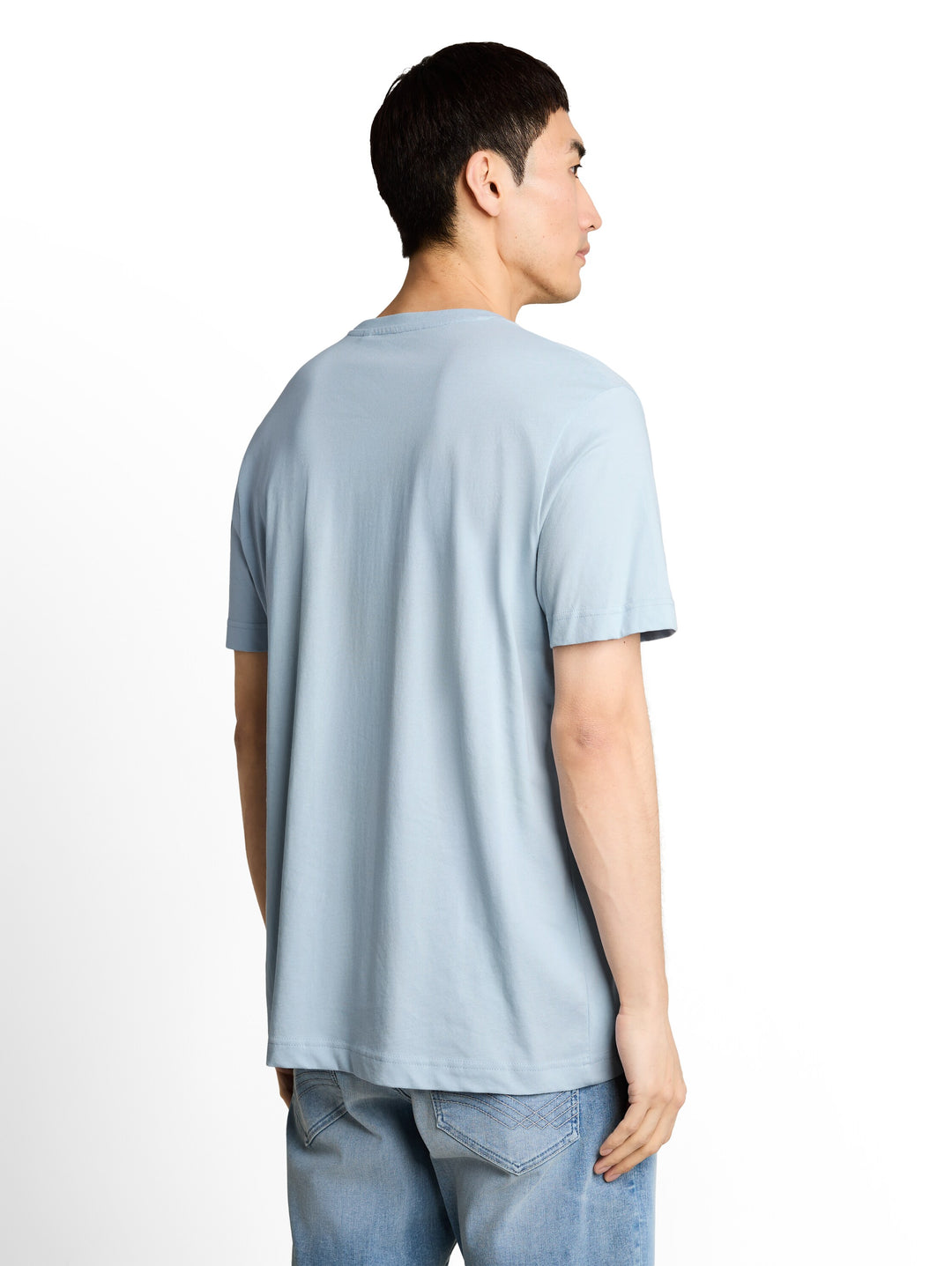 T-SHIRT WITH EMBRO