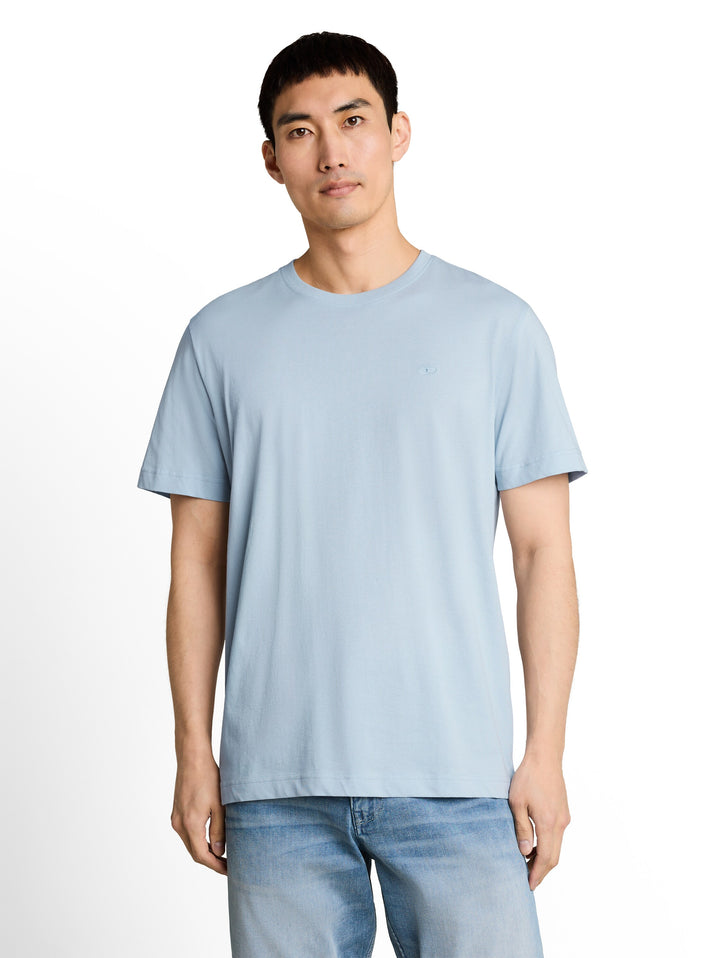 T-SHIRT WITH EMBRO