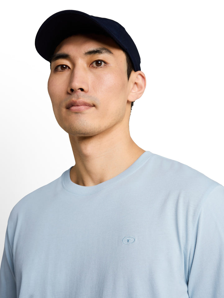T-SHIRT WITH EMBRO