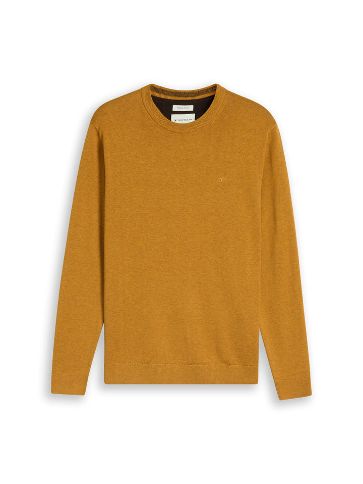 BASIC CREWNECK KNIT