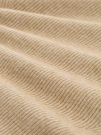 KNIT RIB CREWNECK