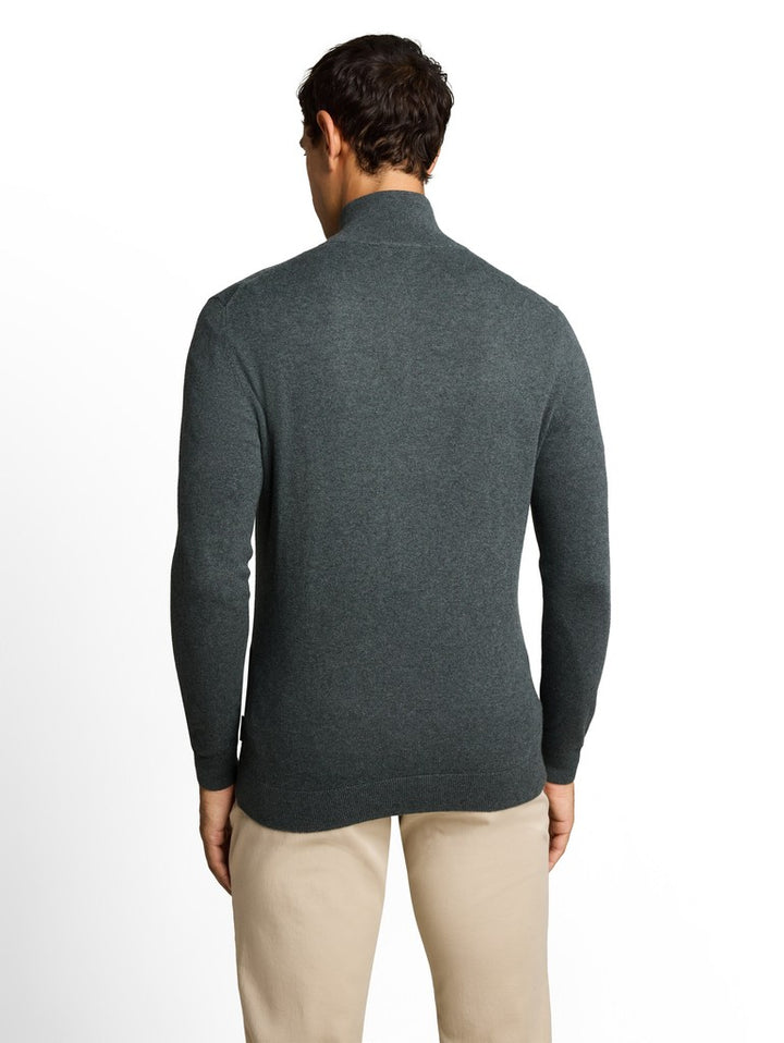 COTTON CASHMERE TROYER KNIT
